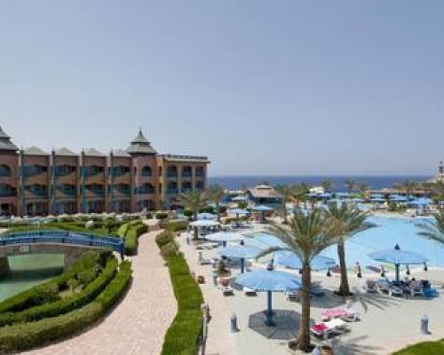 Crown Plaza Oasis Port Ghalib 5* — Марса Алам, Египет