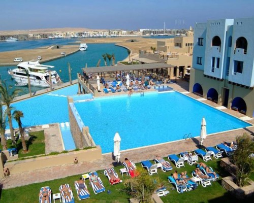 Marina Lodge At Port Ghalib 4* — Марса Алам, Египет