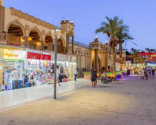 Cataract Layalina Resort 3* — Шарм-эль-Шейх, Наама Бей