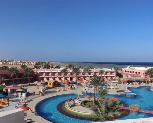 MG Alexander The Great Hotel 4* — Марса Алам, Египет
