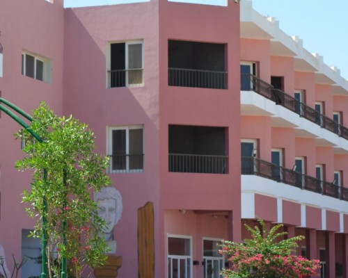 MG Alexander The Great Hotel 4* — Марса Алам, Египет
