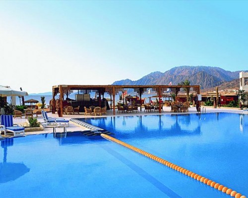 Swiss Inn Golden Beach Dahab 4* — отель в Дахабе, Египет