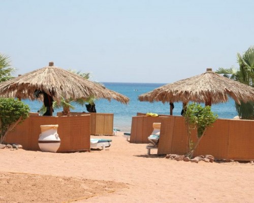 Swiss Inn Golden Beach Dahab 4* — отель в Дахабе, Египет