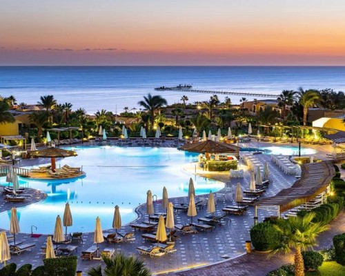 The Three Corners Fayrouz Plaza Beach Resort 5* — Марса Алам, Египет