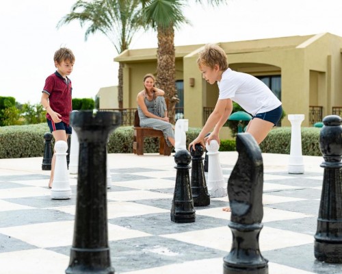 The Three Corners Fayrouz Plaza Beach Resort 5* — Марса Алам, Египет