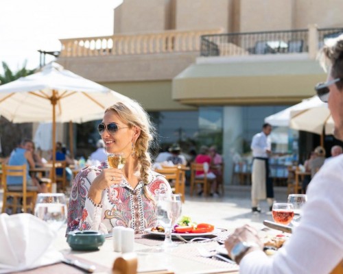 The Three Corners Fayrouz Plaza Beach Resort 5* — Марса Алам, Египет