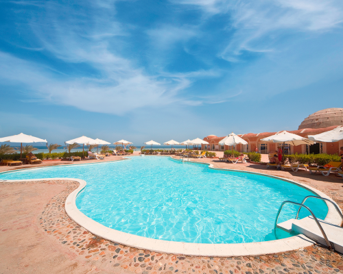 Pickalbatros Villaggio Resort Portofino 4* — Марса Алам, Египет
