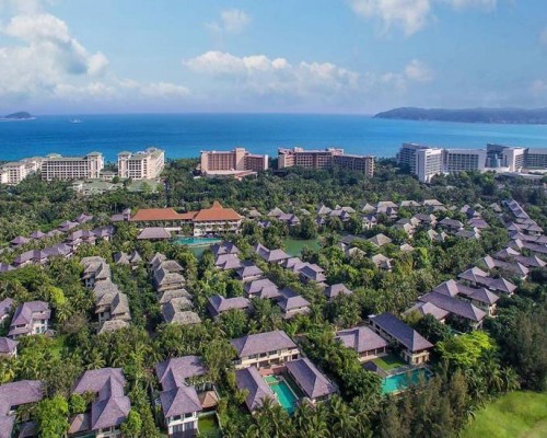 Yalong Bay Villas & Spa Resort 5* — Хайнань