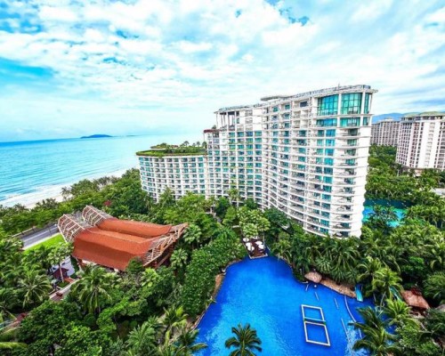 Ocean Sonic Resort 5* — Хайнань, Китай