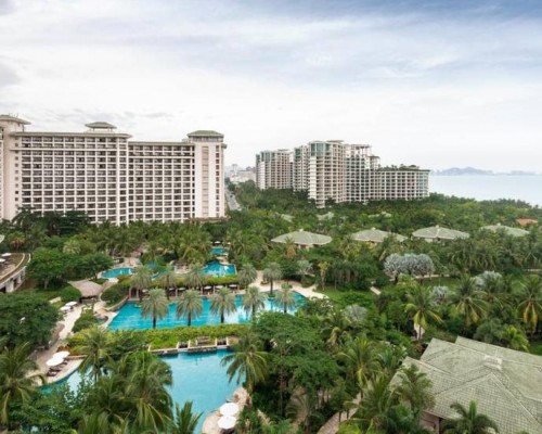 Howard Johnson Resort Sanya Bay 5* — Хайнань, Китай