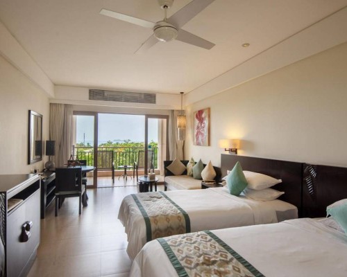 Howard Johnson Resort Sanya Bay 5* — Хайнань, Китай