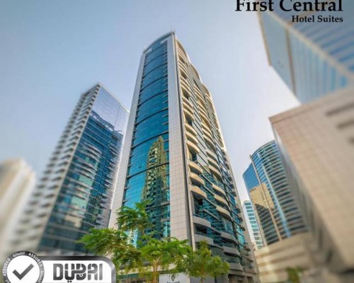First Central Hotel Suites 4* в Дубае: что важно знать перед бронированием