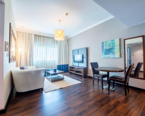 First Central Hotel Suites 4* в Дубае: что важно знать перед бронированием