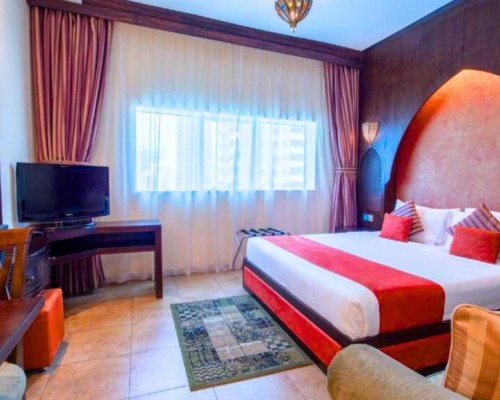 First Central Hotel Suites 4* в Дубае: что важно знать перед бронированием