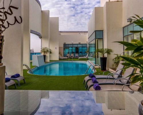 First Central Hotel Suites 4* в Дубае: что важно знать перед бронированием