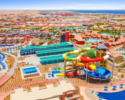Pickalbatros Jungle Aqua Park 4* — отель в Хургаде