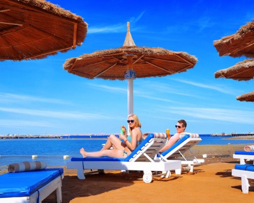 Pickalbatros Jungle Aqua Park 4* — отель в Хургаде