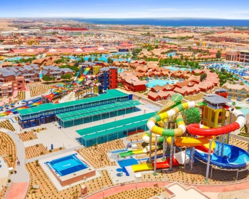Pickalbatros Jungle Aqua Park 4* — отель в Хургаде