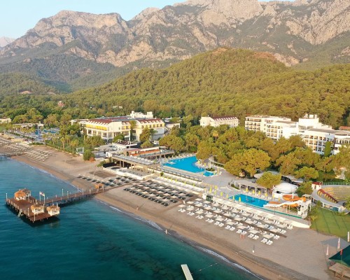 Perre La Mer Hotel Resort & Spa 5* в Гёйнюке: честный обзор от турагента