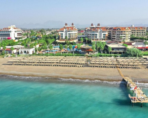 Sherwood Dreams Resort 5* — семейный отдых в Богазкенте