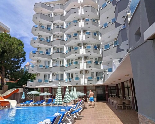 Bariscan Hotel 3* в Махмутларе: честный разбор отеля для семей и активных туристов