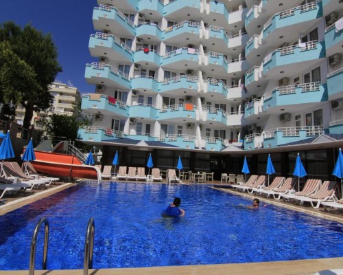 Bariscan Hotel 3* в Махмутларе: честный разбор отеля для семей и активных туристов