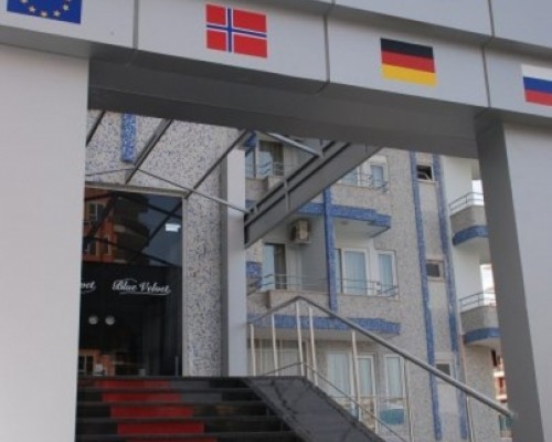 Blue Velvet Hotel 3* в Аланье: честный разбор отеля