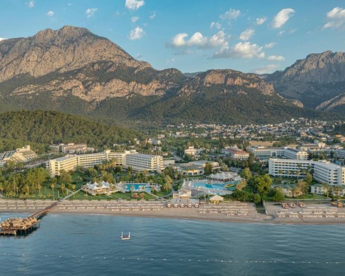 Mirage Park Resort 5* в Гёйнюке: экспертный обзор турагента Галины