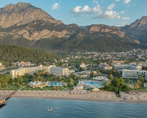Mirage Park Resort 5* в Гёйнюке: экспертный обзор турагента Галины