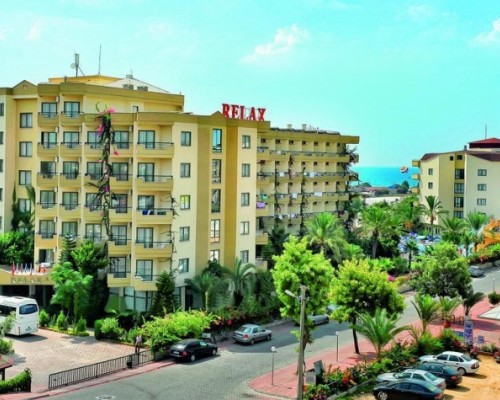 Xeno Hotels Relax 4* — отдых в Аланье