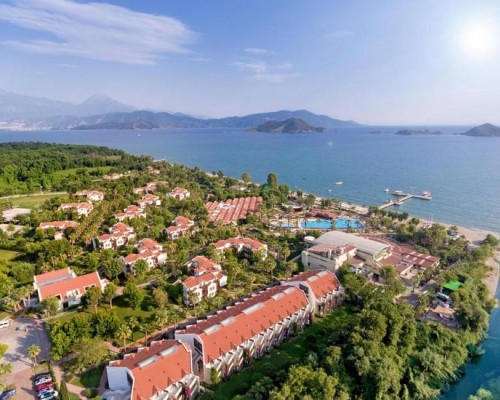 Club Tuana Fethiye 5* — семейный отель в Фетхие