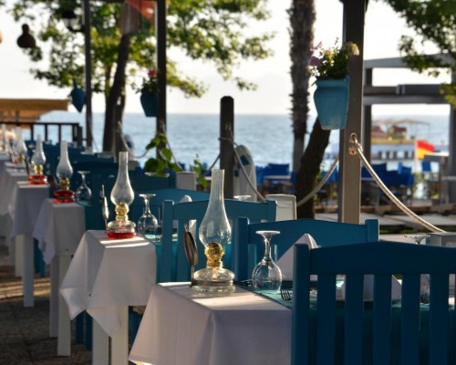 Club Tuana Fethiye 5* — семейный отель в Фетхие