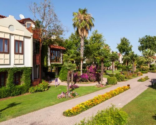 Club Tuana Fethiye 5* — семейный отель в Фетхие