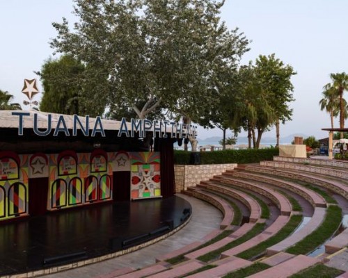 Club Tuana Fethiye 5* — семейный отель в Фетхие