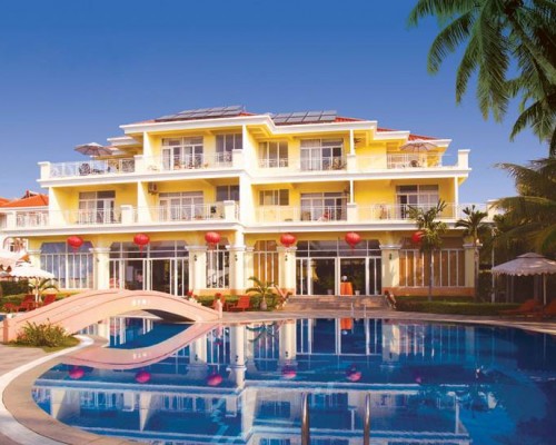 Yin Yun Holiday Resort 3* — Хайнань, Санья
