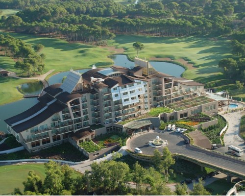 Sueno Hotels Golf Belek 5* в Белеке: экспертный обзор для подбора тура