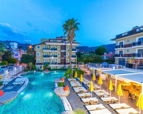 Mersoy Bellavista Hotel 4* в Мармарисе: взгляд турагента