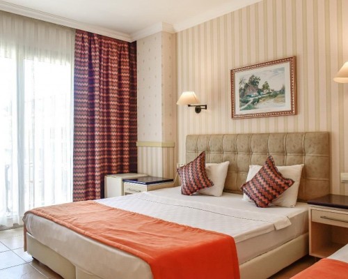 Mersoy Bellavista Hotel 4* в Мармарисе: взгляд турагента