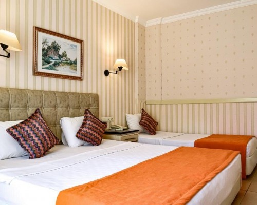 Mersoy Bellavista Hotel 4* в Мармарисе: взгляд турагента