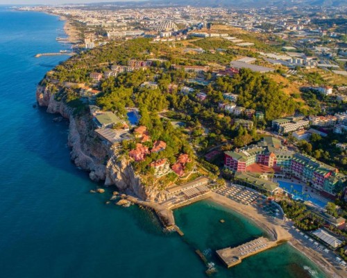 Senza Garden Holiday Club 5* в Конаклы: честный обзор турагента