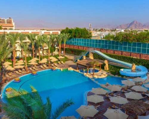Xperience Sea Breeze Resort 5* — Шарм-эль-Шейх, Египет
