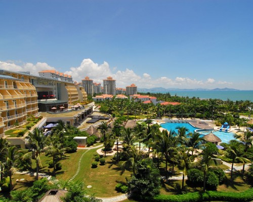 Days Hotel and Suites Sanya Resort 5* — Хайнань, Китай