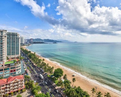 Sheraton Nha Trang 5* — отель на первой линии в Нячанге