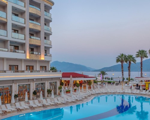 Golden Rock Beach 5* (Мармарис): честный обзор от турагента Галины