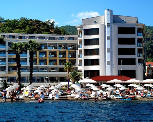 Golden Rock Beach 5* (Мармарис): честный обзор от турагента Галины