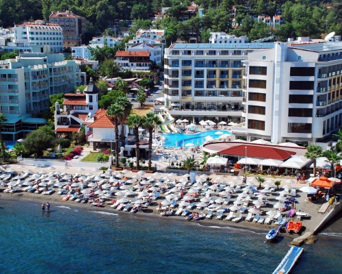 Golden Rock Beach 5* (Мармарис): честный обзор от турагента Галины