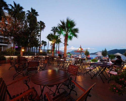 Golden Rock Beach 5* (Мармарис): честный обзор от турагента Галины