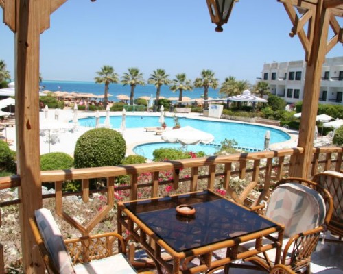 Отель Sea Shell 4* в Хургаде