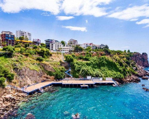 Club Hotel Delfino 4* — Анталья, первая линия у пляжа