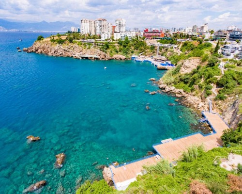 Club Hotel Delfino 4* — Анталья, первая линия у пляжа